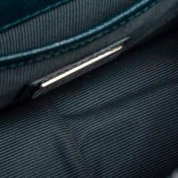 Pre Owned حقيبة كروس فورلا ميني ميتروبوليس جلد أخضر بسلسلة