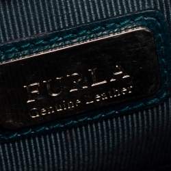 Pre Owned حقيبة كروس فورلا ميني ميتروبوليس جلد أخضر بسلسلة