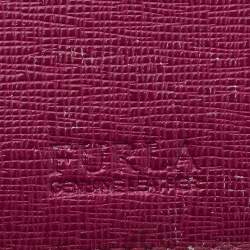 Furla Tricolor Leather Card Holder
