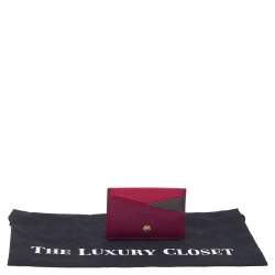 Furla Tricolor Leather Card Holder