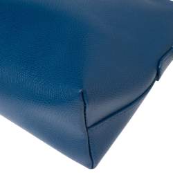 مملوكة مسبقًا حقيبة كروس فورلا بوهيمي جلد أزرق