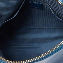 مملوكة مسبقًا حقيبة كروس فورلا بوهيمي جلد أزرق