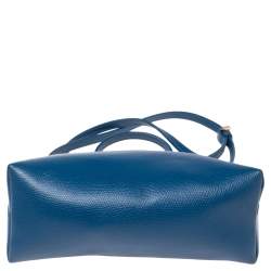 مملوكة مسبقًا حقيبة كروس فورلا بوهيمي جلد أزرق