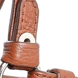 Pre Owned Furla Blue Leather Crossbody Bag