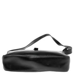 مملوكة مسبقًا Furla Black Leather Shoulder Bag