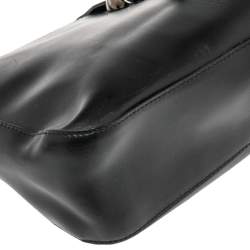 مملوكة مسبقًا Furla Black Leather Shoulder Bag