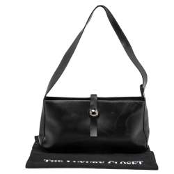 مملوكة مسبقًا Furla Black Leather Shoulder Bag