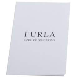 مملوكة مسبقًا حقيبة يد توتس فورلا جوكا جلد أسود صغيرة