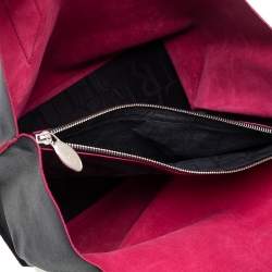 مملوكة مسبقًا حقيبة يد توتس فورلا جوكا جلد أسود صغيرة