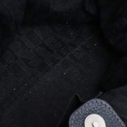 Pre Owned Furla Black Leather Shoulder Bag