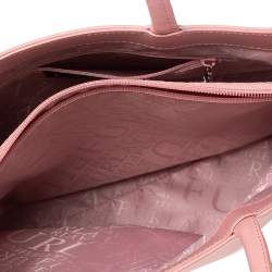 Pre Owned Furla Pink Leather Tote