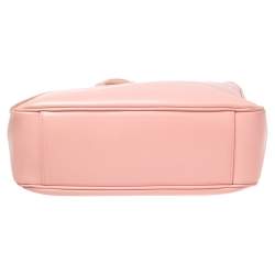 Pre Owned Furla Pink Leather Tote