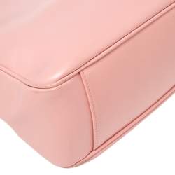 Pre Owned Furla Pink Leather Tote