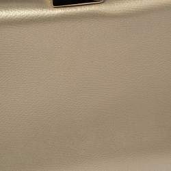 Pre Owned حقيبة كروس فورلا أليكترا أريس جلد ثلاثي اللون 