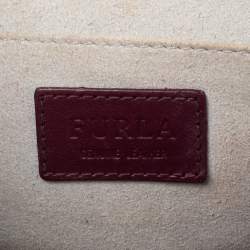 Pre Owned حقيبة كروس فورلا أليكترا أريس جلد ثلاثي اللون 