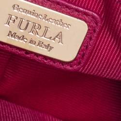 Pre Owned حقيبة كروس فورلا ميني ميتروبوليس جلد طباعة زهور بيج