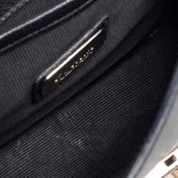 Furla Black Leather Mini Metropolis Top Handle Bag