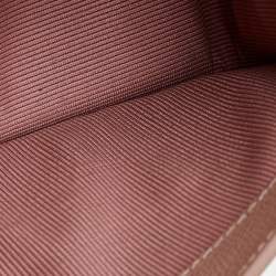 Pre Owned حقيبة كروس فورلا سلسلة ميني بتروبوليس جلد وردي فاتح