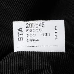 Pre Owned Furla Black Leather Elizabeth Zip Hobo