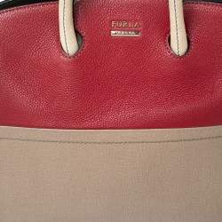 Pre Owned حقيبة ساتشل فورلا بولاريس دوم جلد متعدد الألوان 