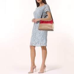 Pre Owned حقيبة ساتشل فورلا بولاريس دوم جلد متعدد الألوان 