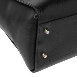 مملوكة مسبقًا حقيبة يد توتس فورلا ميتروبوليس جلد أسود