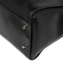 مملوكة مسبقًا حقيبة يد توتس فورلا ميتروبوليس جلد أسود