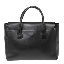 مملوكة مسبقًا حقيبة يد توتس فورلا ميتروبوليس جلد أسود