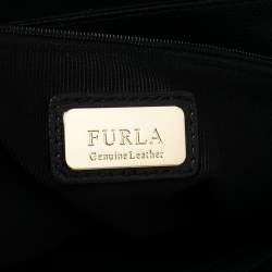 مملوكة مسبقًا حقيبة يد توتس فورلا ميتروبوليس جلد أسود