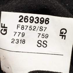 Pre Owned Furla Black Leather Mini Stacy Bucket Bag