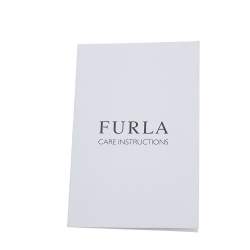 Pre Owned حقيبة كتف فورلا جوليا جلد سوداء بسلسلة  