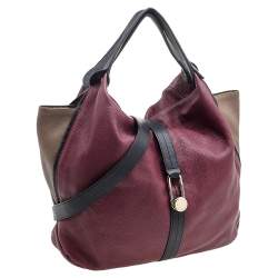 Furla Multicolor Leather Hobo