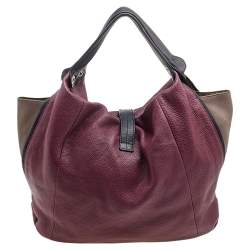 Furla Multicolor Leather Hobo