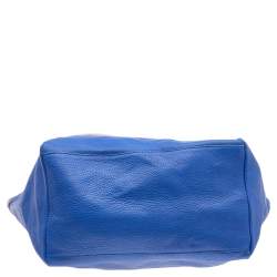 Furla Tri Color Leather Shopper Tote