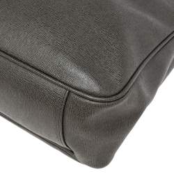 Pre Owned حقيبة يد توتس فورلا جلد رصاصي