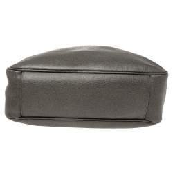 Pre Owned حقيبة يد توتس فورلا جلد رصاصي