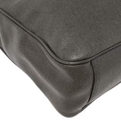 Pre Owned حقيبة يد توتس فورلا جلد رصاصي