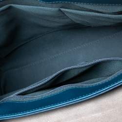 Pre Owned حقيبة يد توتس فورلا ميتروبوليس جلد أزرق