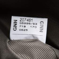 Pre Owned Furla Orange Leather Piper Dome Satchel