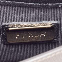 مملوكة مسبقًا حقيبة كروس فورلا ميتروبوليس جلد مطبوع مموه متعدد الألوان بسلسلة صغيرة