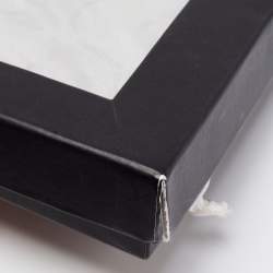 Pre Owned Furla Black Leather Wallet On Chain