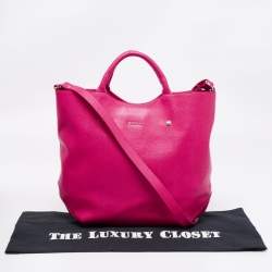 مملوكة مسبقًا حقيبة يد توتس فورلا اليسا جلد وردي