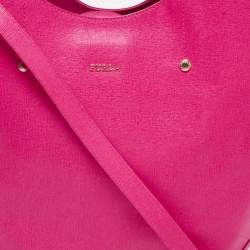 مملوكة مسبقًا حقيبة يد توتس فورلا اليسا جلد وردي