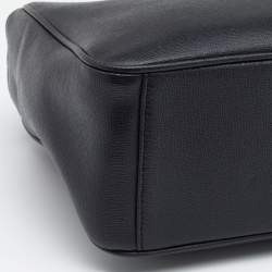 Pre Owned حقيبة يد توتس فورلا كابريكيو جلد أسود