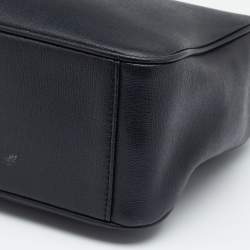 Pre Owned حقيبة يد توتس فورلا كابريكيو جلد أسود