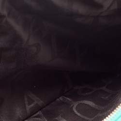 Pre Owned Furla Aqua Green Leather Linda Tote