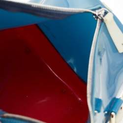 Pre Owned حقيبة ساتشل فورلا كاندي مطاط ثلاثي اللون متوسط