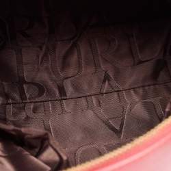 مملوكة مسبقًا حقيبة ساتشل فورلا بيبر دوم جلد  وردي داكن