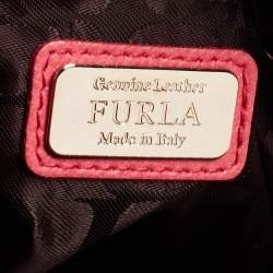 مملوكة مسبقًا حقيبة ساتشل فورلا بيبر دوم جلد  وردي داكن