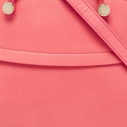 مملوكة مسبقًا حقيبة ساتشل فورلا بيبر دوم جلد  وردي داكن